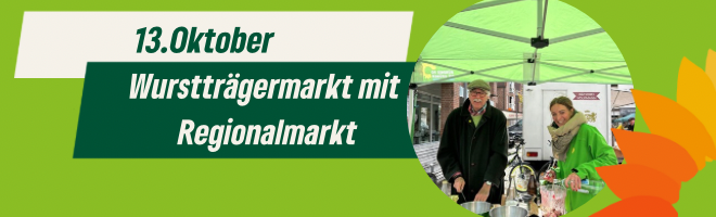 Grüne Smoothies auf dem Regionalmarkt